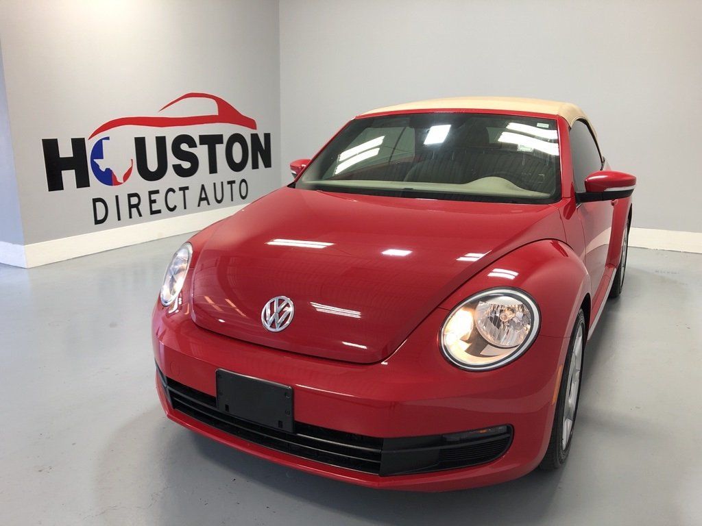 2013 Volkswagen Beetle Convertible