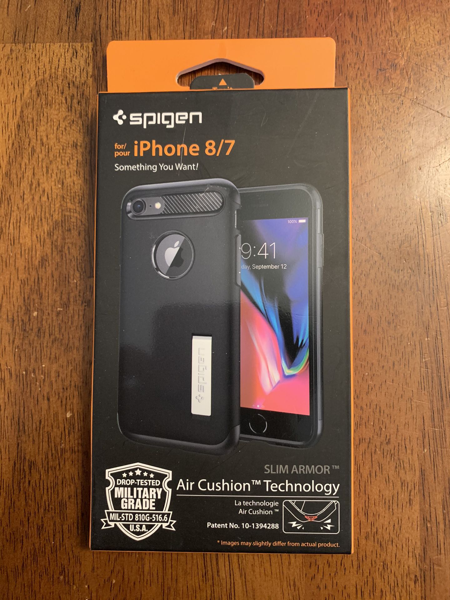 Spigen iPhone 8/7 Slim Armor Case