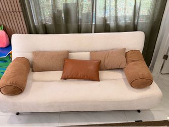 West elm sofá cama