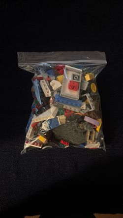 Bag #2 Of Legos 