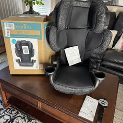 New Evenflo GoTime Booster Seat