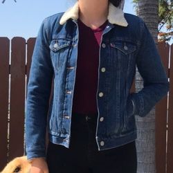 Levi’s Sherpa Trucker Jacket