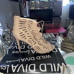 Beige Dress Shoe 
