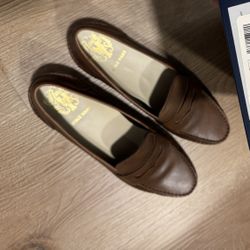 Cole Haan Leather Penny Loafers