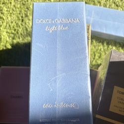 Dolce & Gabbana light blue cologne