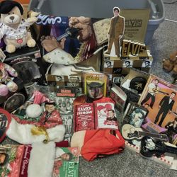 Elvis Memorabilia Collection 