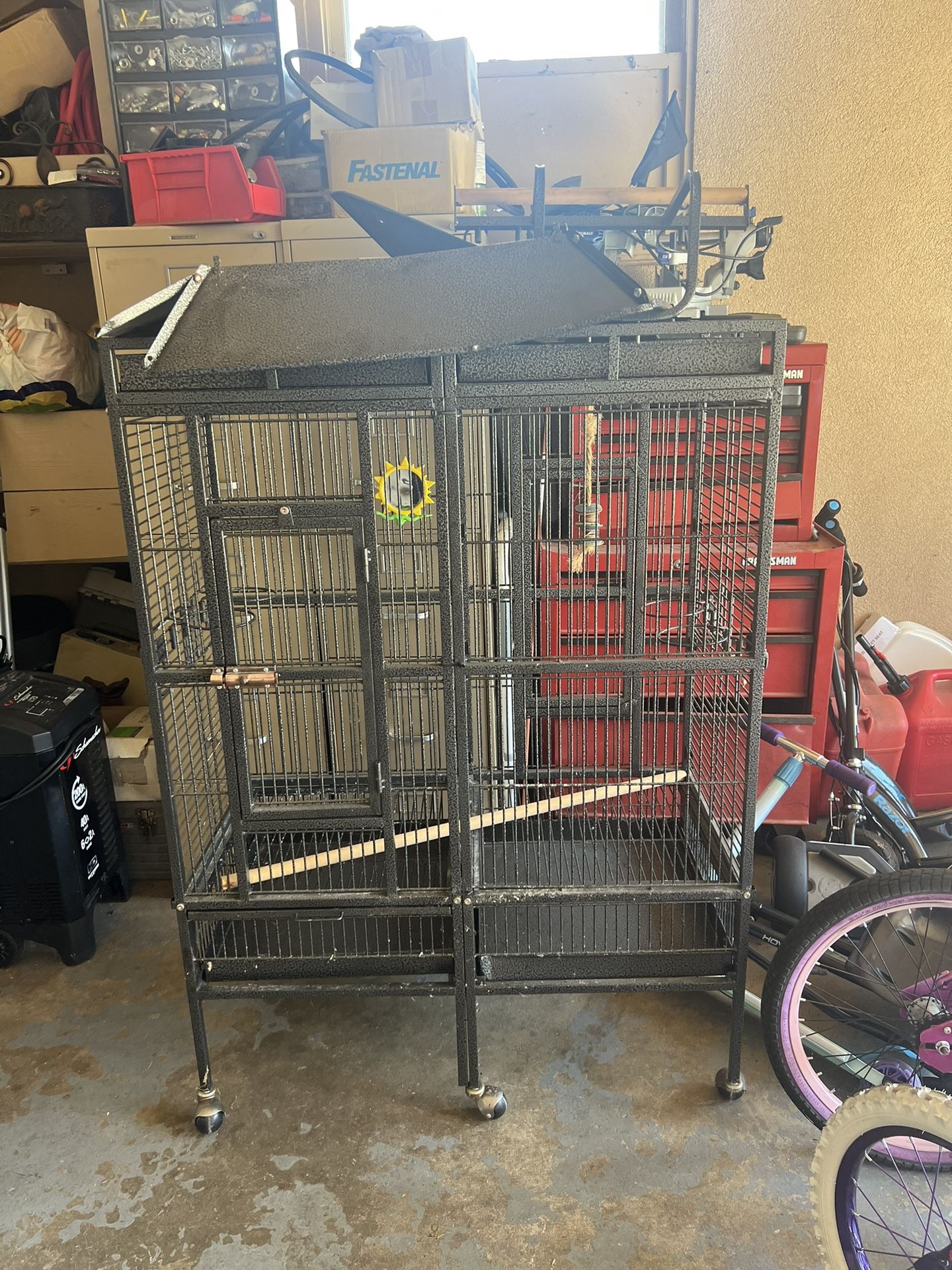 Used Metal Birdhouse $100 Or Best Offer