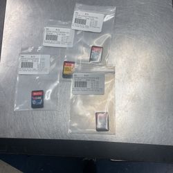 Mario Games ALL SOLD SEPARATE