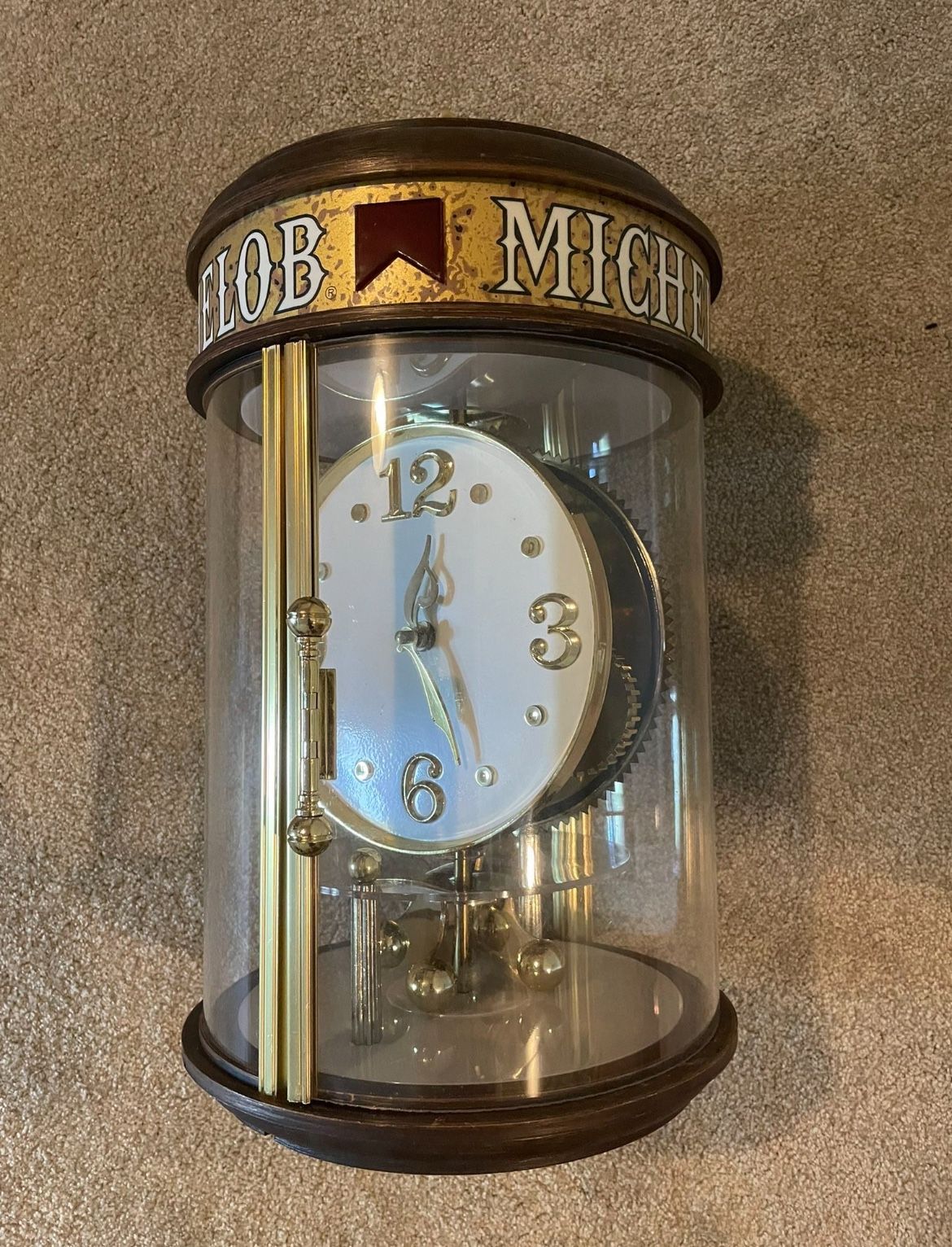 Vintage Michelob Clock