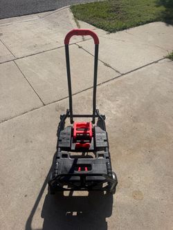 Folding Hand Truck Dolly Cart