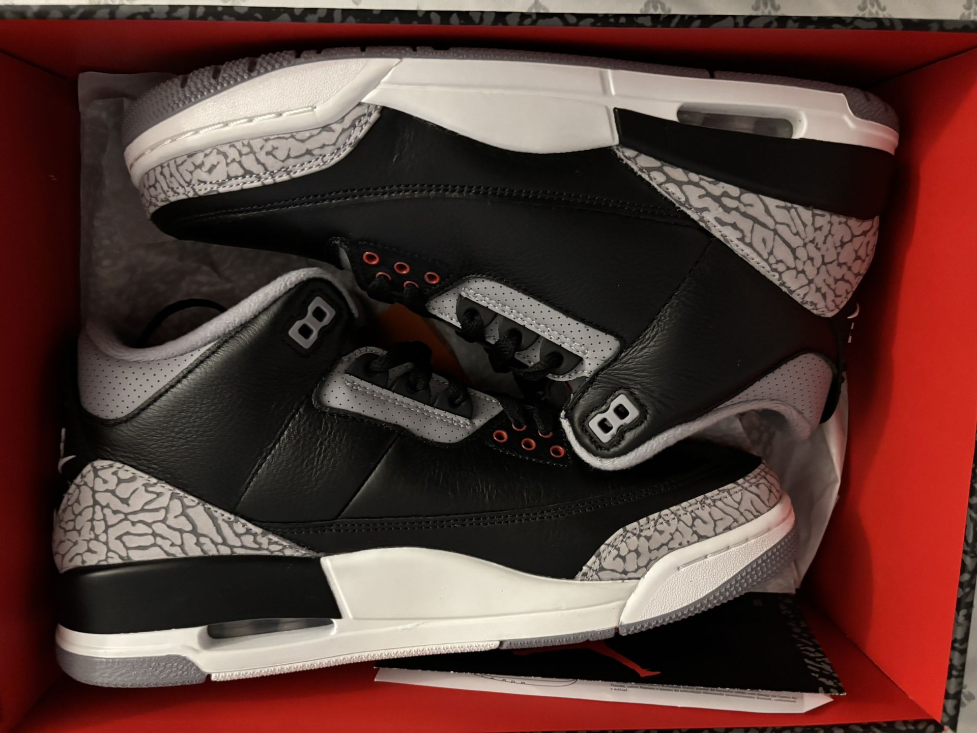 Jordan 3 Retro OG Black cement