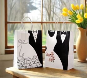 Wedding Theme Gift Paper Bags