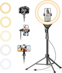 12” Ring Light Set
