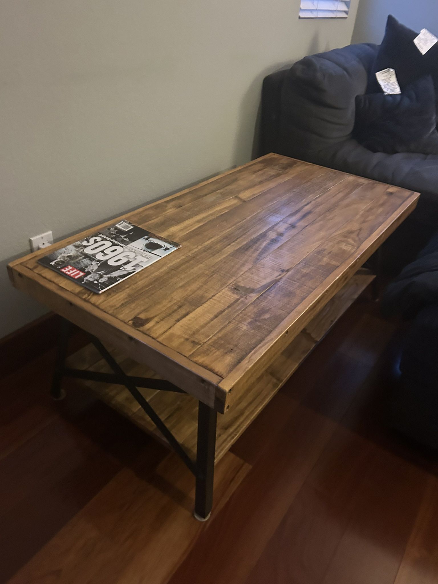 Wood Coffee Table