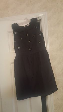 Davids Bridal Navy Blue Dress