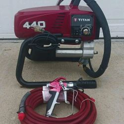 Titan Impact 440 Airless Sprayer