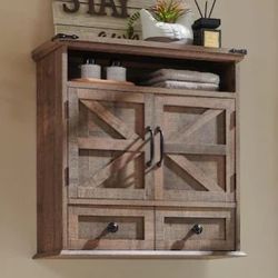 Bathroom Wall Cabinet 