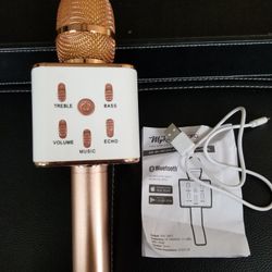 Bluetooth Wireless Microphone