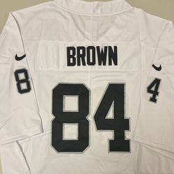 Raiders Brown 84