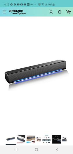Usb bar speaker