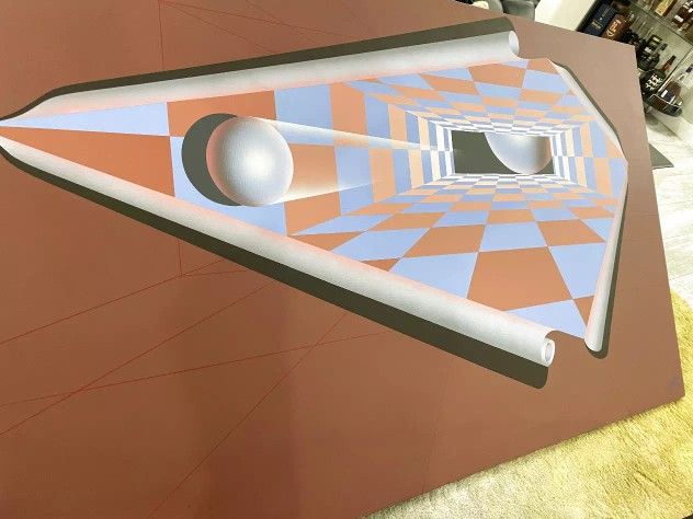 Patrice Breteau Wall Mural