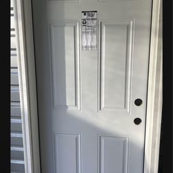 Exterior Door Left Hand
