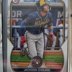 JACKSON CHOURIO PROSPECT CARDS!!