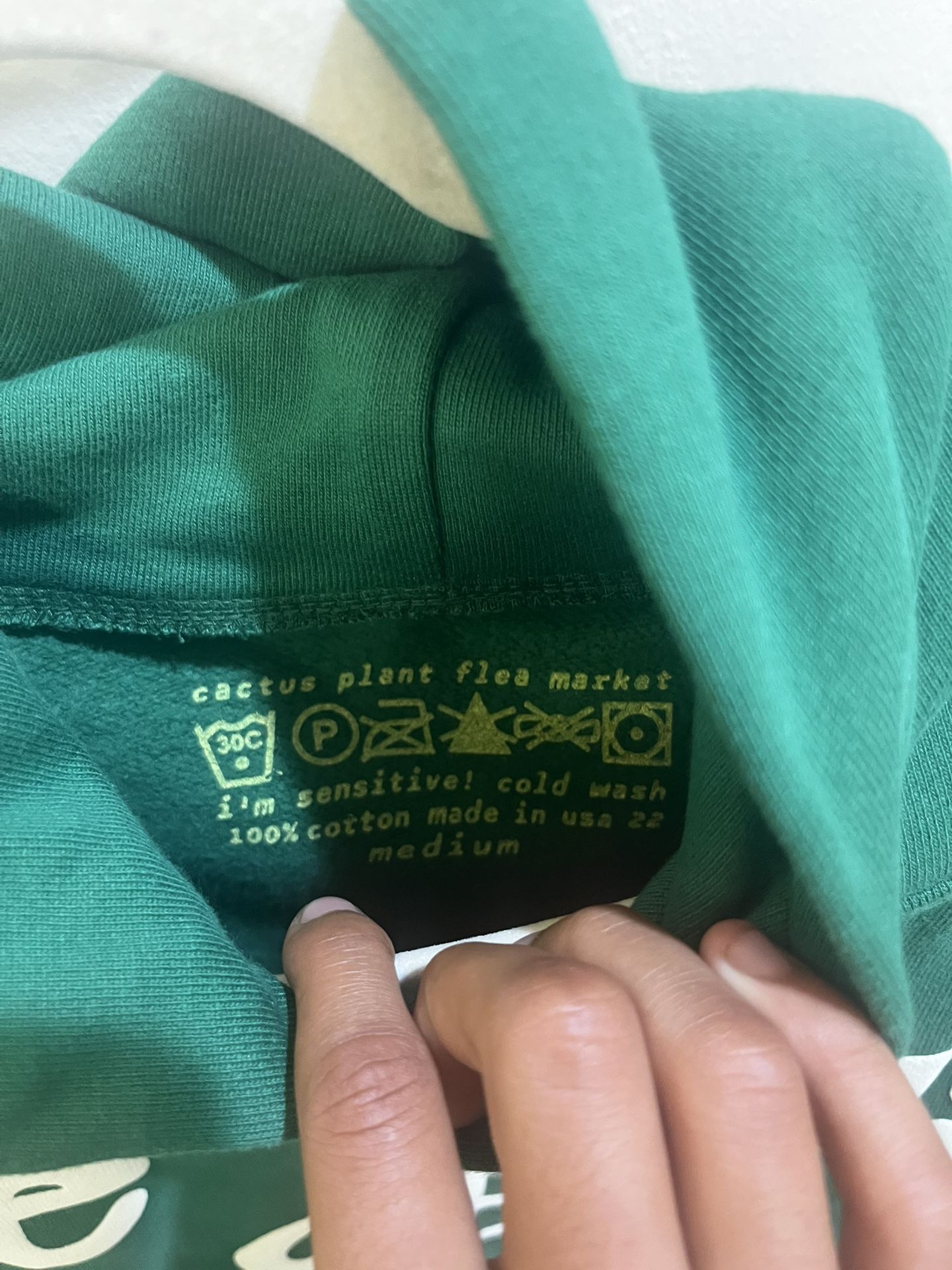 Ye Must Be Born Again Hoodie Size M