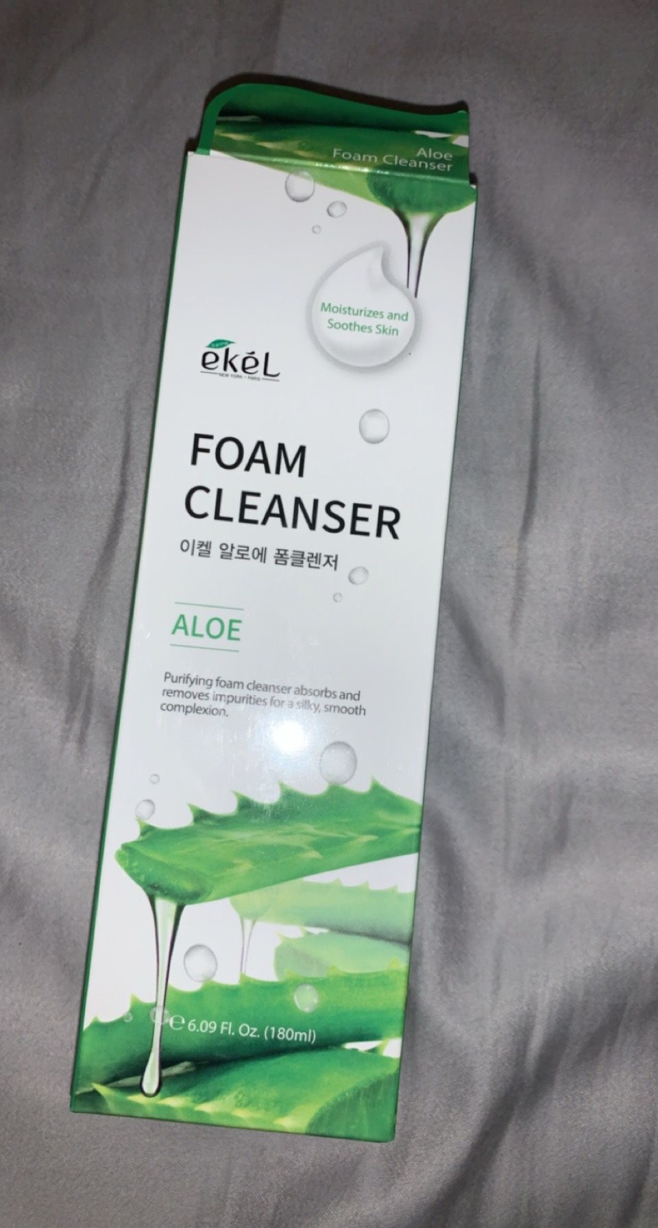 Face cleanser