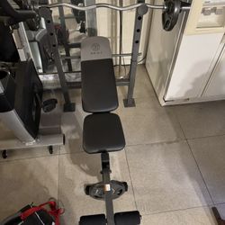 Weight Bench Gold’s Gym