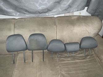 2015 Honda Accord Headrests - Full Set of 5 - OEM
