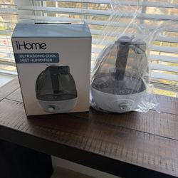Ihome ultrasonic cool mist humidifier 