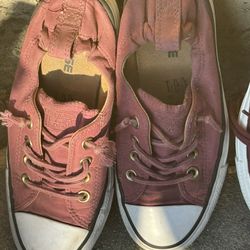 Muave Low top Converse 7