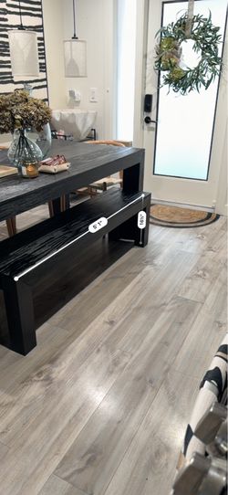 $350 Solid Wood Dining Table w/Bench