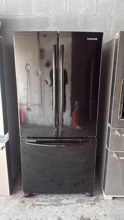 33” black Samsung counter depth FRIDGE REFRIGERATOR NEVERA HELADERA FRIO REFRIGERADOR GOOD CONDITION DELIVERY 🚚 FREE WARRANTY 100 DAYS 7️⃣8️⃣6️⃣4️⃣2️