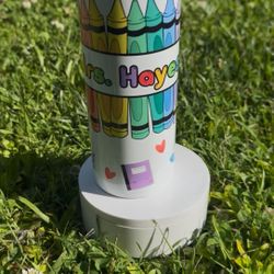 Custom Teacher Tumblers 