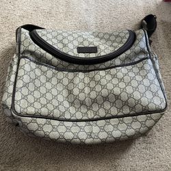 Gucci Diaper Bag