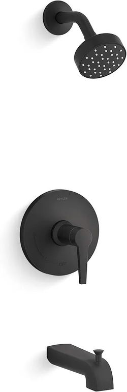 Kohler Mat Black Shower Brand New Still In Box