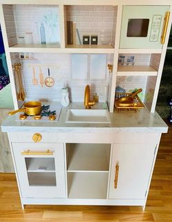 NEW! White Play Kitchen for Kids