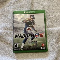 Madden 15 Xbox One