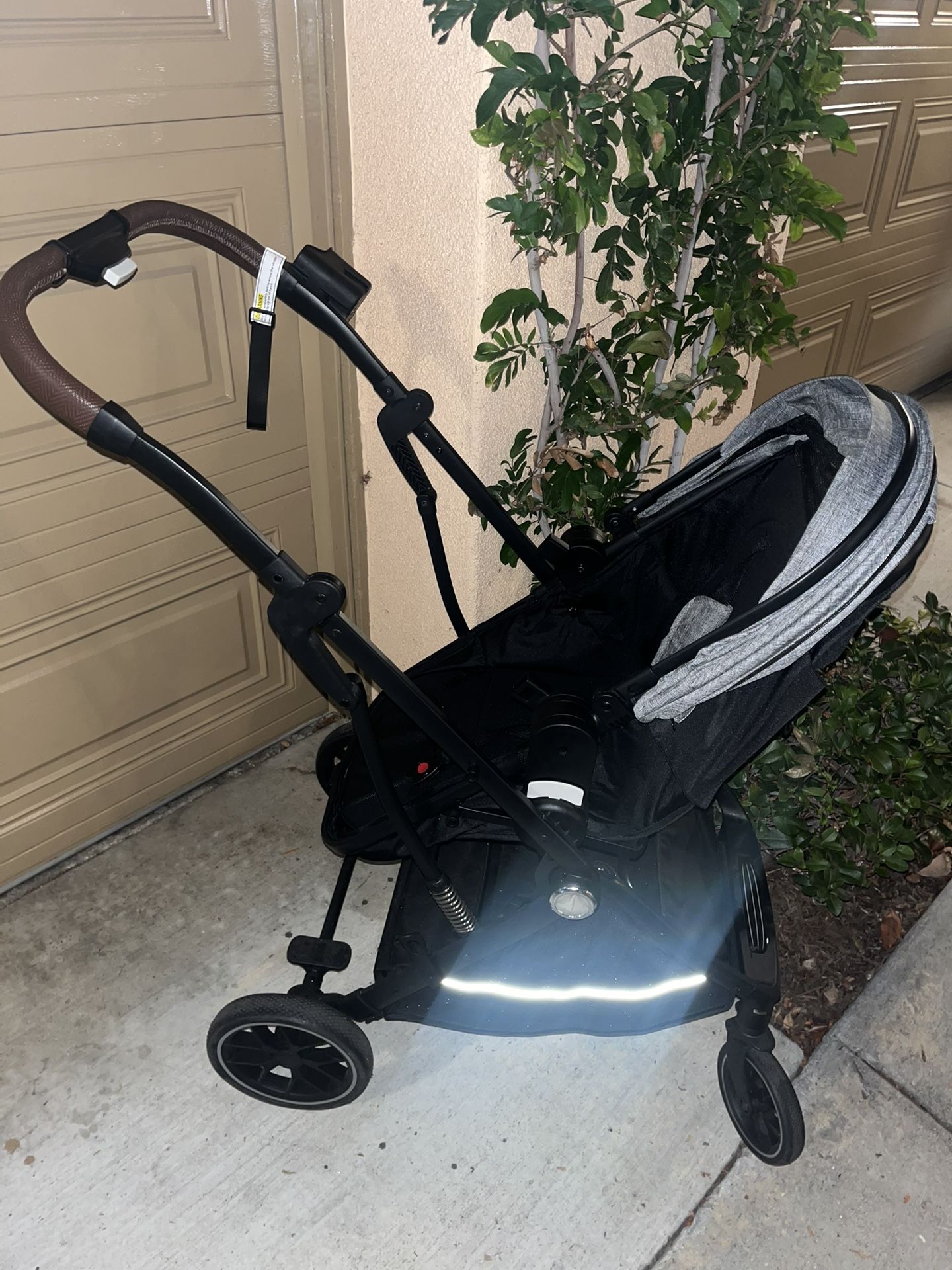 Lightweight Convertible Baby Stroller – $60