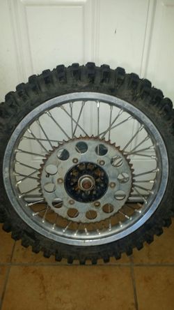 Kawasaki wheel