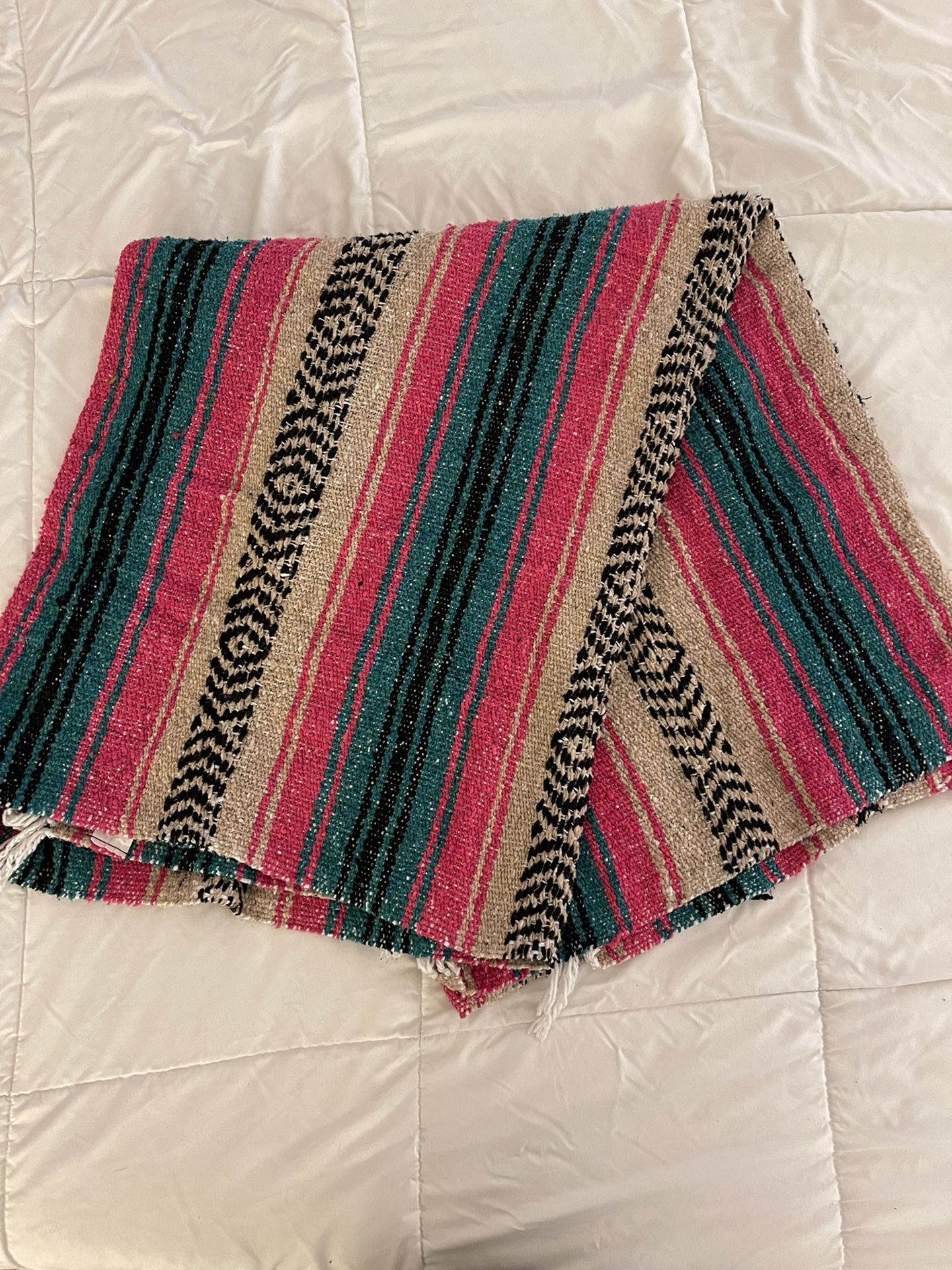 Mexican Yoga Blanket