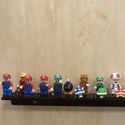Super Mario Minifigurines (3rd Party)