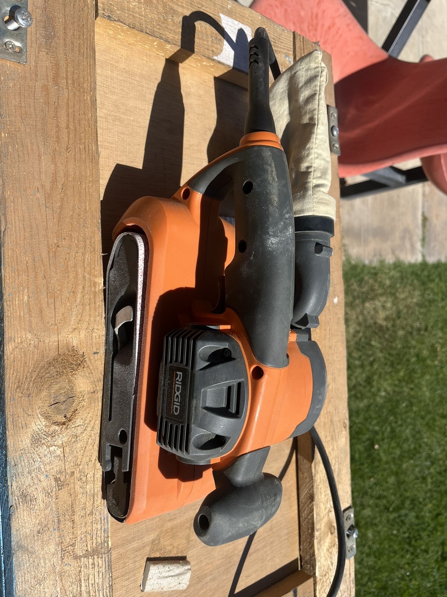 Rigid Sander