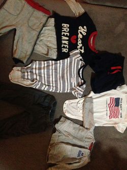 12-24 mon baby boy clothes
