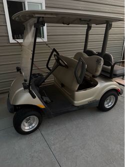 2012 Yamaha G29 gas golfcart