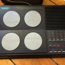Vintage Yamaha DD-5  Drum Machine Drum Pads
