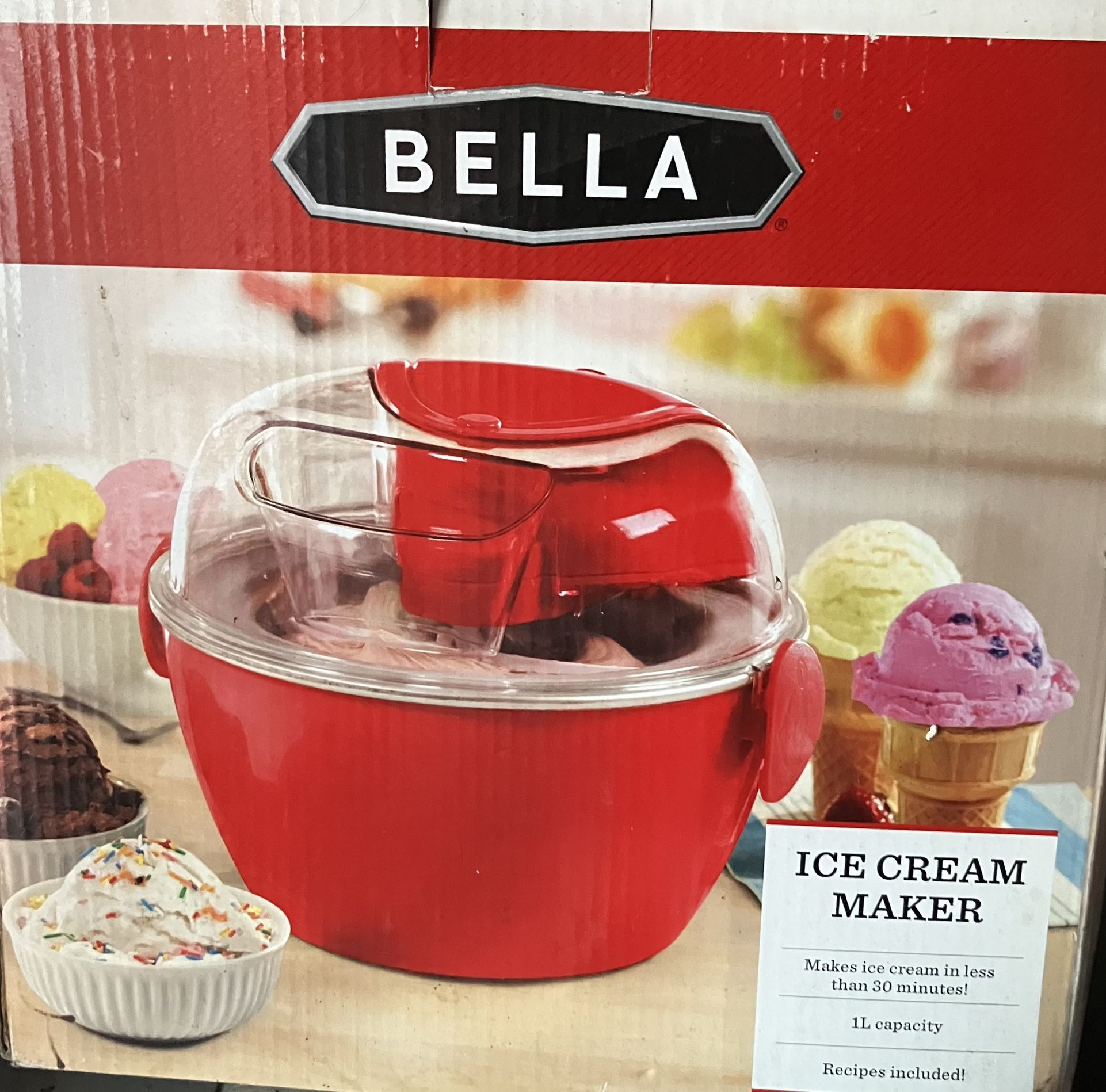 Ice Cream Maker