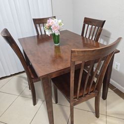 Hermoso 💚 Comedor 4 Sillas 